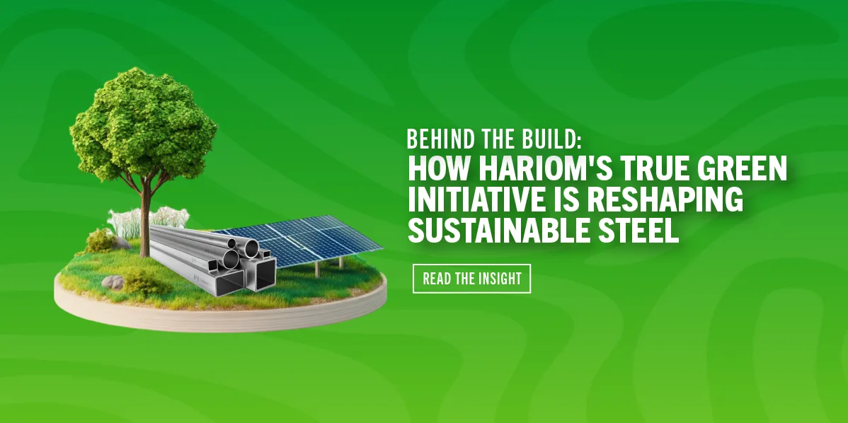 Behind the Build: How Our True Green Initiative Reduces Carbon Footprint