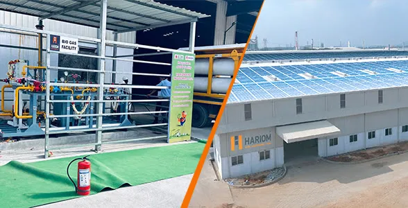 Compressed Bio Gas Facility