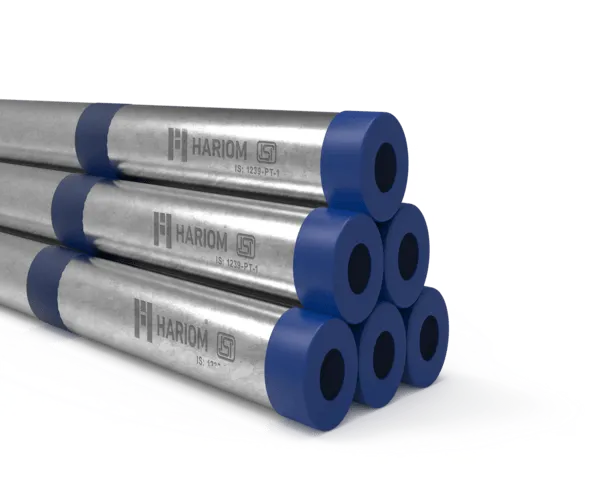 GI Pipes (Galvanized Iron Pipes) Hariom